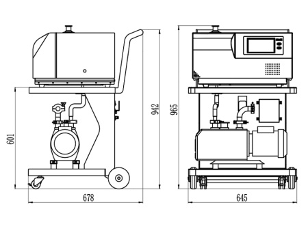Течеискатель гелиевый SFJ-231